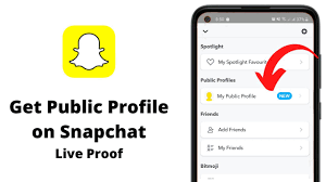 How to Get a Public Profile on Snapchat